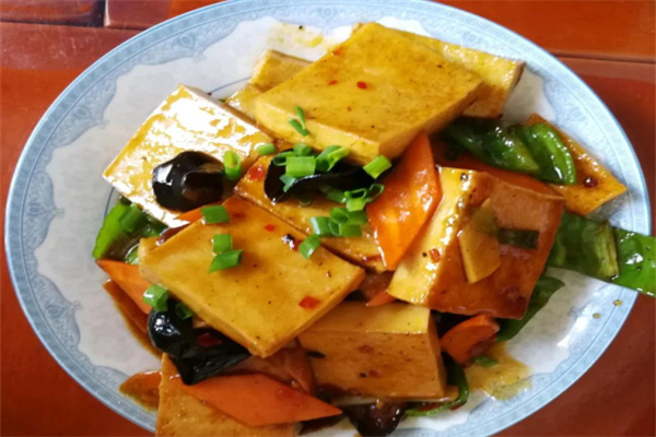 豆一绝千叶豆腐 豆一绝千叶豆腐