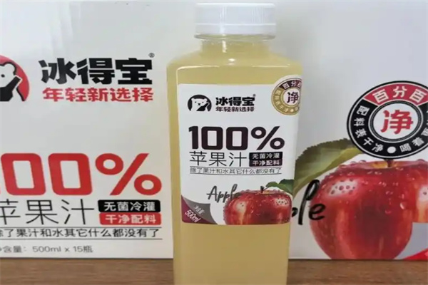 冰得宝汽水