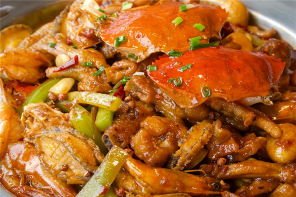 强哥肉蟹煲