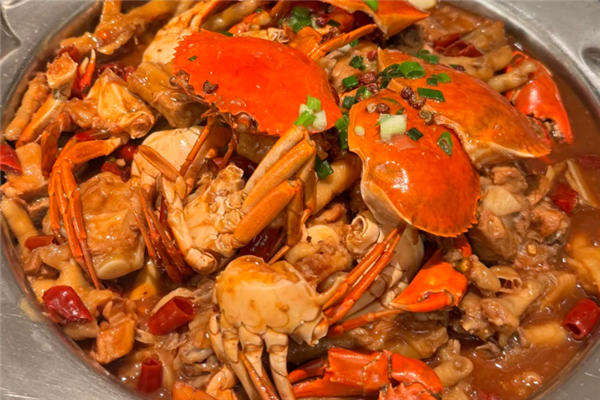 强哥肉蟹煲