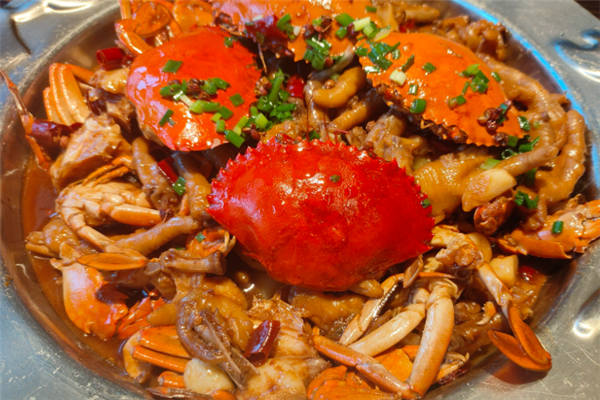 强哥肉蟹煲