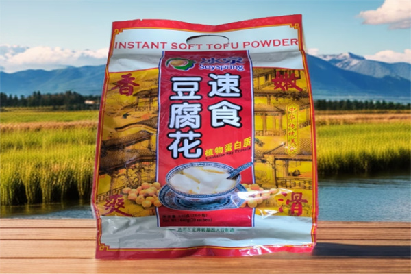 冰泉豆腐花 冰泉豆腐花
