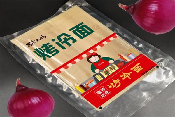 东北大妈烤冷面 东北大妈烤冷面