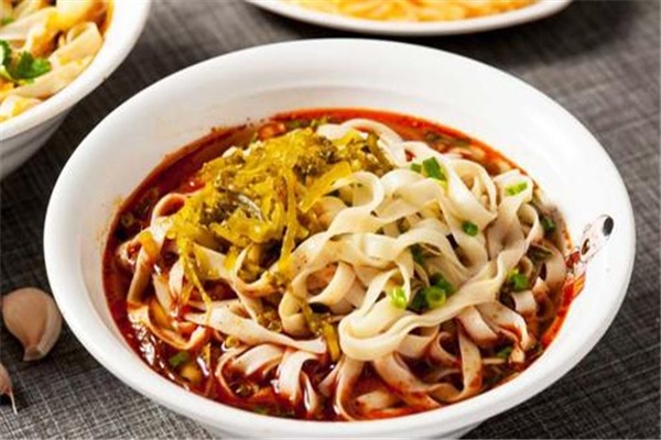 窑洞人家扯面