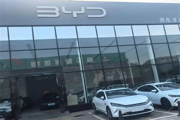 比亚迪新能源汽车 比亚迪新能源汽车