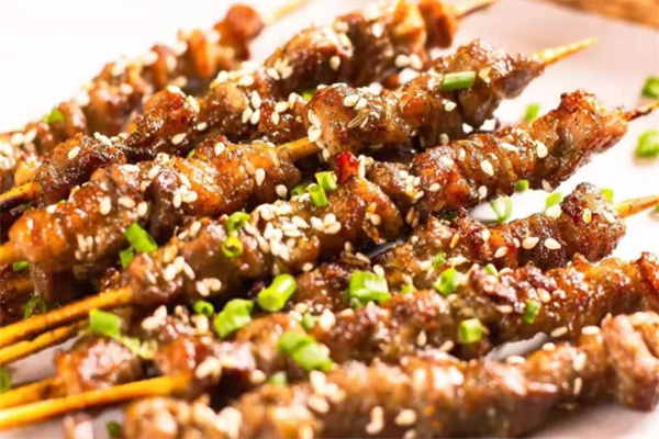 签膳烤串串