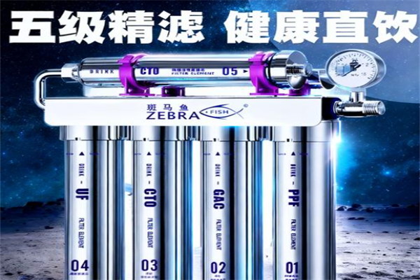 斑马鱼净水器 斑马鱼净水器