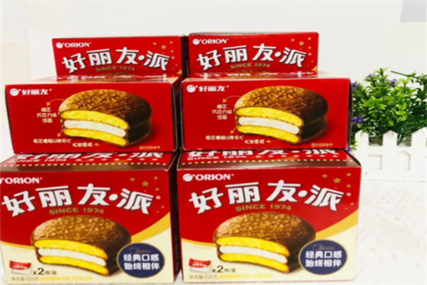好丽友蛋糕 好丽友蛋糕