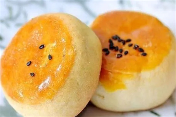 柏味居板栗饼