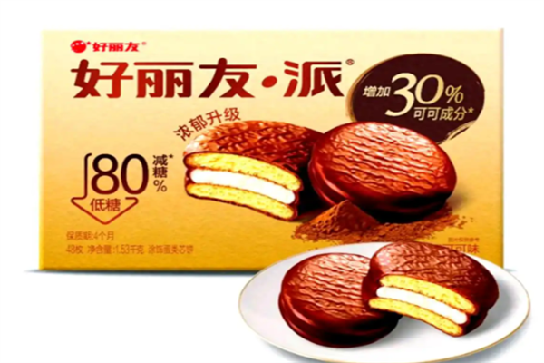 好丽友蛋糕 好丽友蛋糕