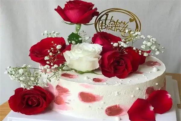 爱尚高档鲜花蛋糕 爱尚高档鲜花蛋糕
