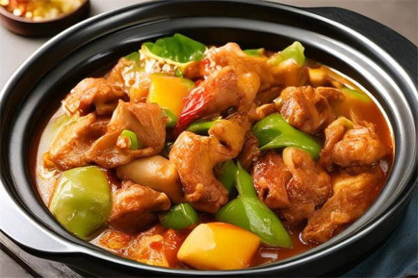 一品缘黄焖鸡米饭加盟