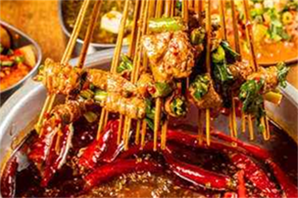 沾串串 沾串串