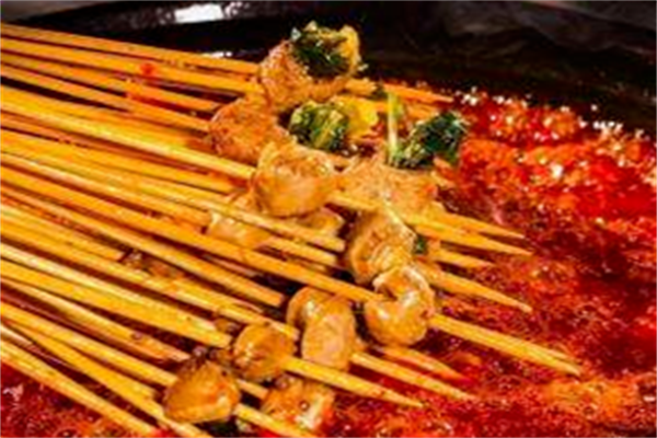 沾串串 沾串串