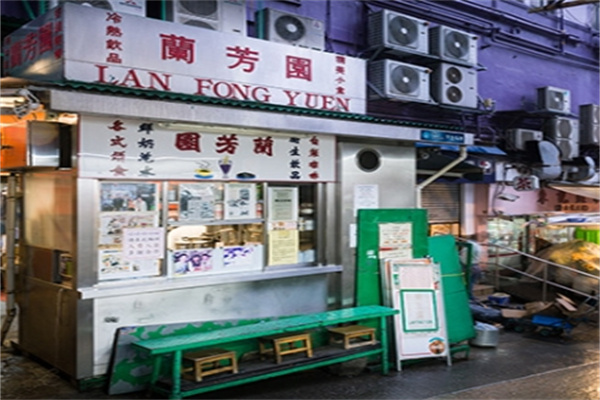 香港兰芳园奶茶 香港兰芳园奶茶