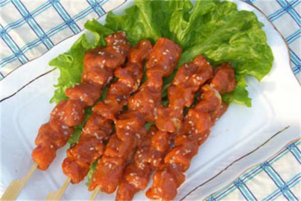 周记肉串 周记肉串