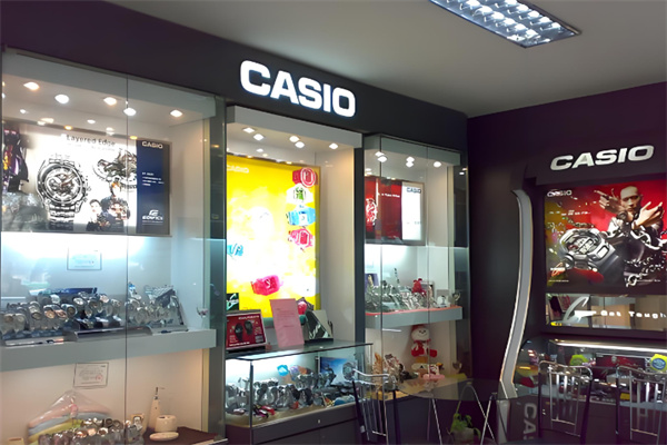CASIO卡西欧表 CASIO卡西欧表