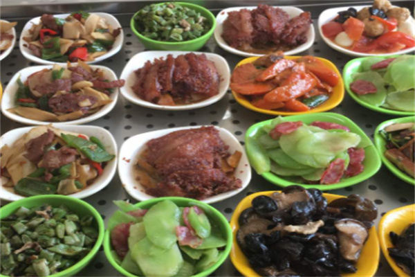 家乐阳光自助快餐 家乐阳光自助快餐