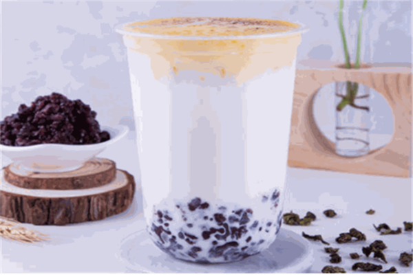 in奶茶加盟