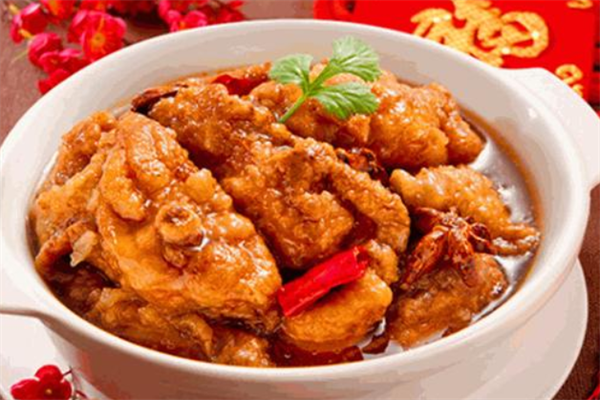 文福记黄焖鸡米饭