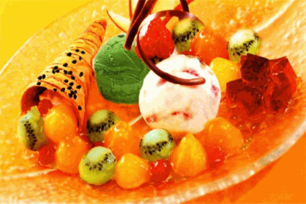 壹度美食冰淇淋