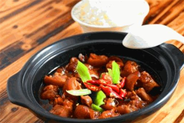 文福记黄焖鸡米饭