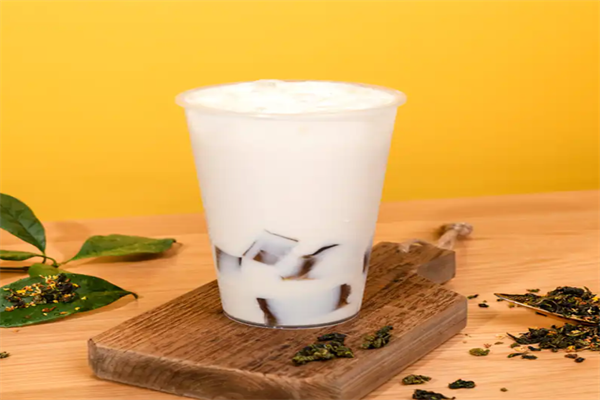 乌龙奶茶