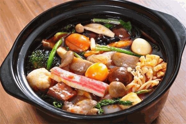 隐烫台湾黑轮烫食