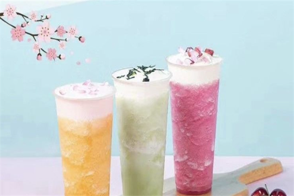 乐速客奶茶加盟