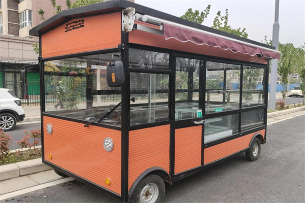 金谷园早餐车
