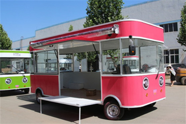 金谷园早餐车