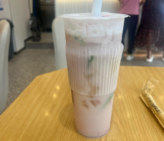 书一烧仙草