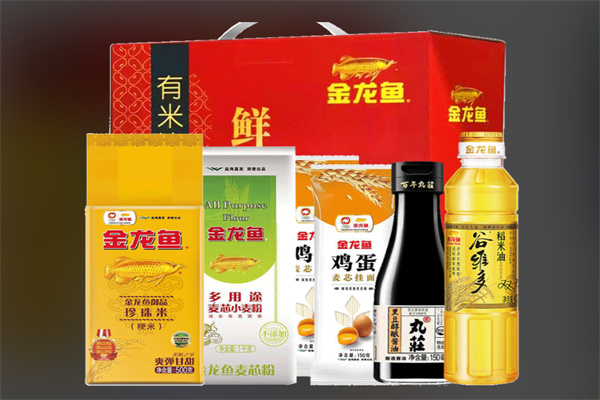 金龙鱼米面油