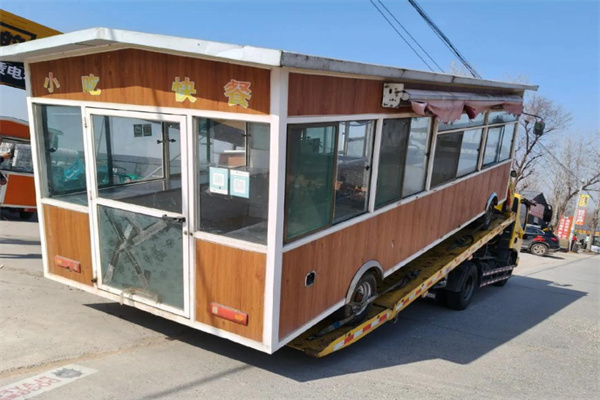 金谷园早餐车