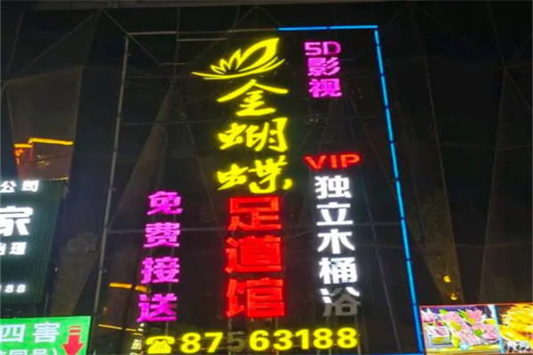 金蝴蝶美容养生会所