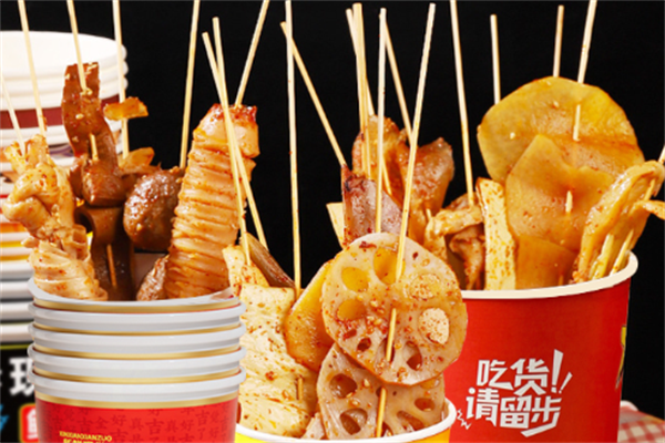 纸杯串串