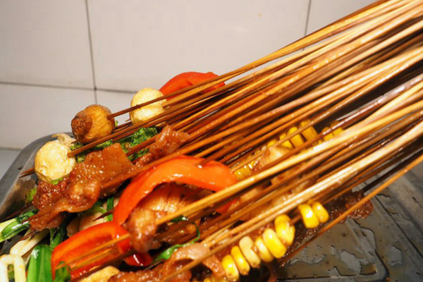火闪油炸串串香 火闪油炸串串香
