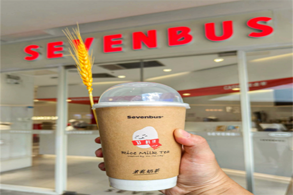 sevenbus豆乳奶茶