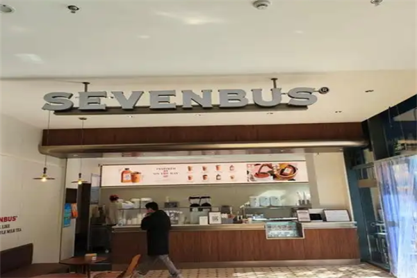 sevenbus豆乳奶茶
