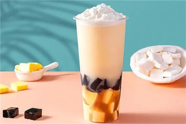 啊阿水大杯奶茶