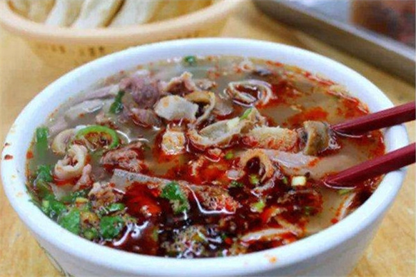 汉食秦味杂肝汤