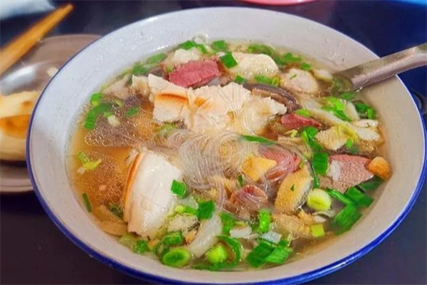 汉食秦味杂肝汤