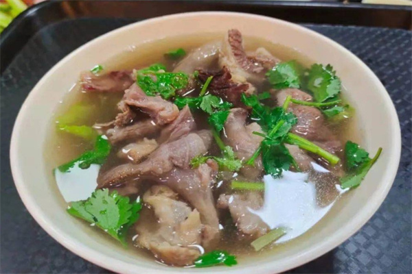 汉食秦味杂肝汤