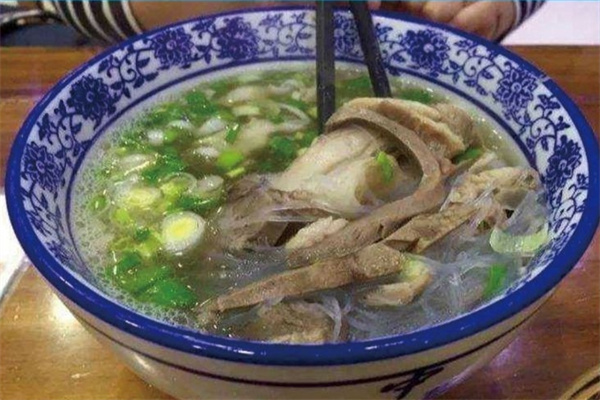 汉食秦味杂肝汤