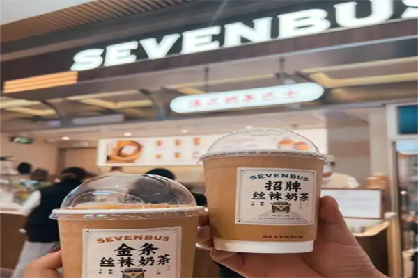 sevenbus豆乳奶茶