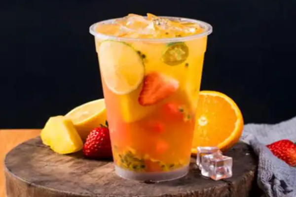 啊阿水大杯奶茶