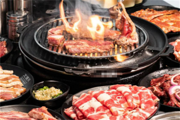 亿百度烤肉