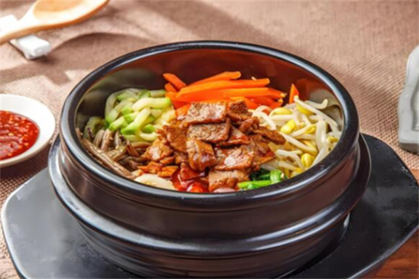 吉稻家烤肉石锅拌饭 吉稻家烤肉石锅拌饭