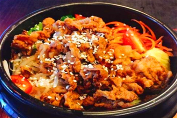 吉稻家烤肉石锅拌饭 吉稻家烤肉石锅拌饭
