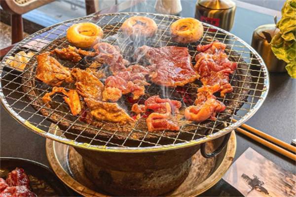 亿百度烤肉